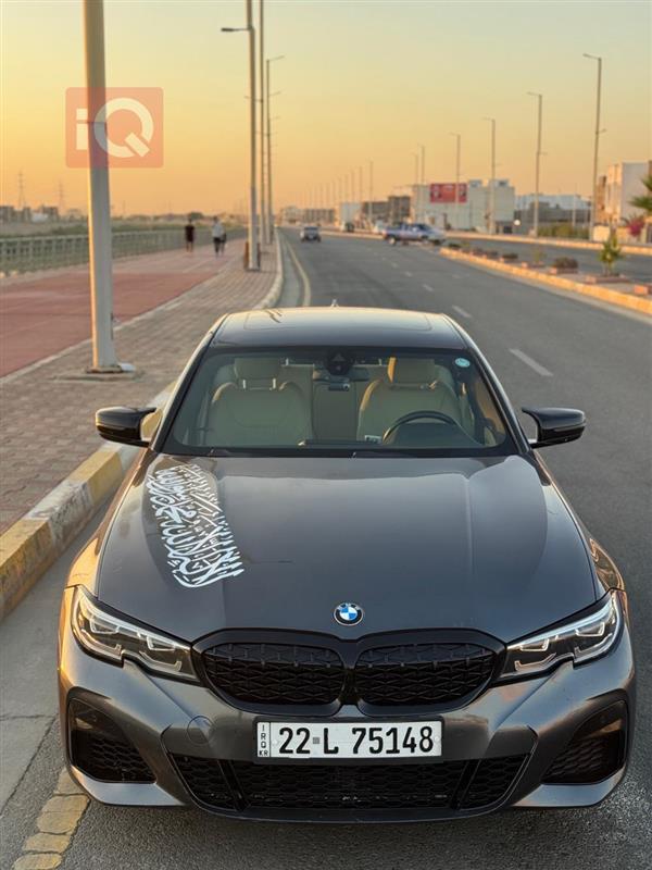 BMW 3-Series 2021 for sale in Iraq - Ramadi